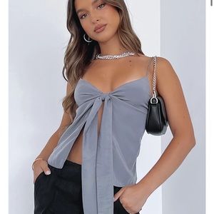 White Fox Night Changes Top